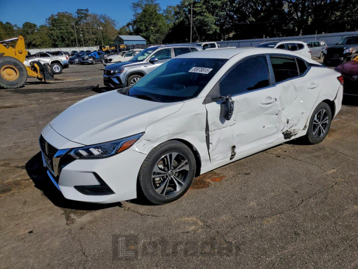 Nissan Sentra 2023 VIN 3N1AB8CV6PY240564