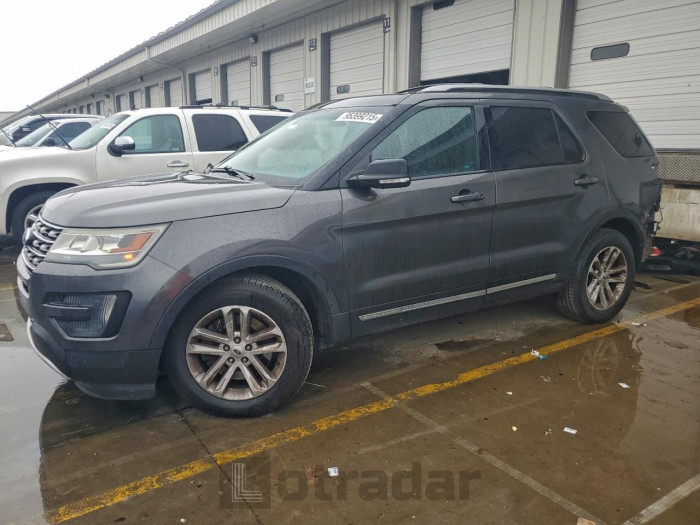 Ford Explorer 2016 VIN 1FM5K7DH5GGB27252