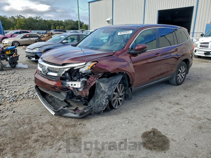 Honda Pilot 2019 VIN 5FNYF5H59KB045571