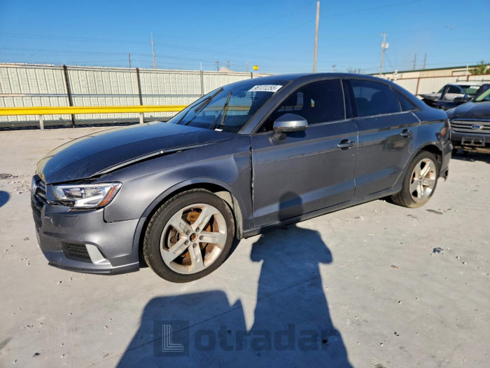 Audi A3 2017 VIN WAUB8GFFXH1012410