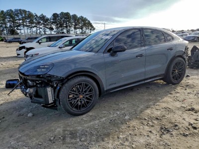 Porsche Cayenne 2025 VIN WP1BG2AY8SDA45069