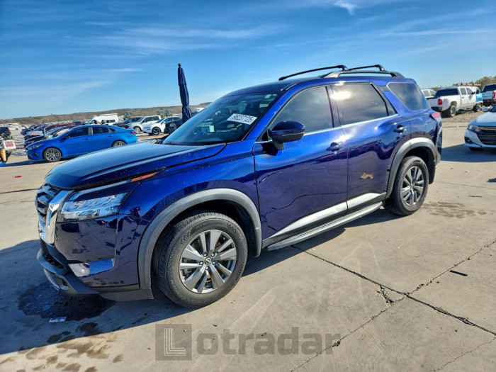 Nissan Pathfinder 2022 VIN 5N1DR3BA9NC239921