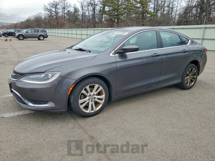 Chrysler 200 2015 VIN 1C3CCCAB1FN558803