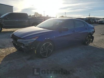 Hyundai Elantra 2023 KMHLR4AF2PU606461