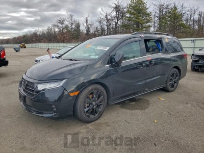 Honda Odyssey 2023 VIN 5FNRL6H7XPB057322