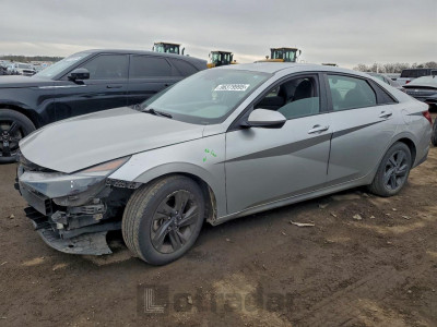 Hyundai Elantra 2021 5NPLM4AG8MH001426