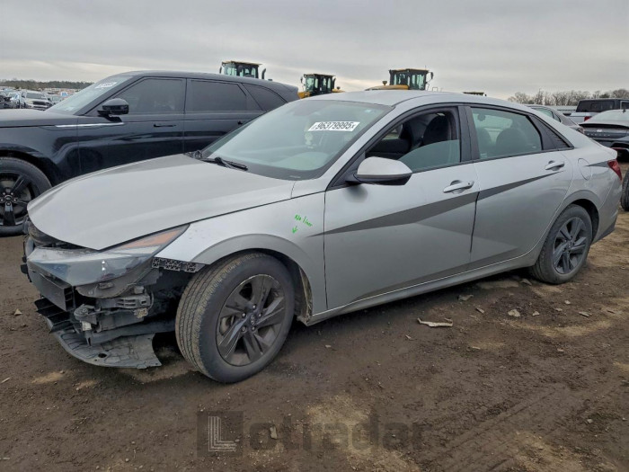 Hyundai Elantra 2021 VIN 5NPLM4AG8MH001426