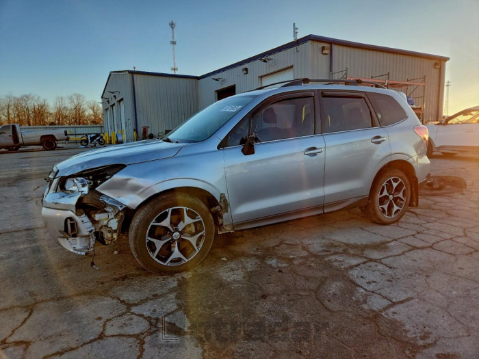 Subaru Forester 2014 VIN JF2SJGDC4EH469864
