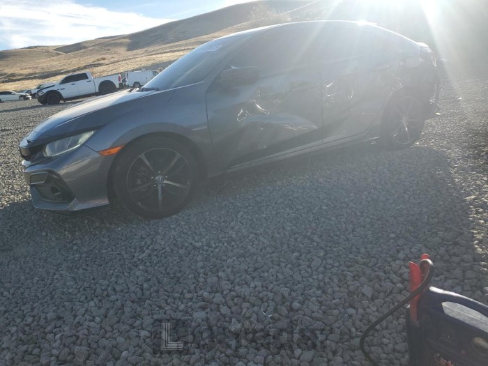 Honda Civic 2021 VIN SHHFK7H43MU421074