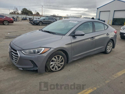 Hyundai Elantra 2018 5NPD74LF3JH239602