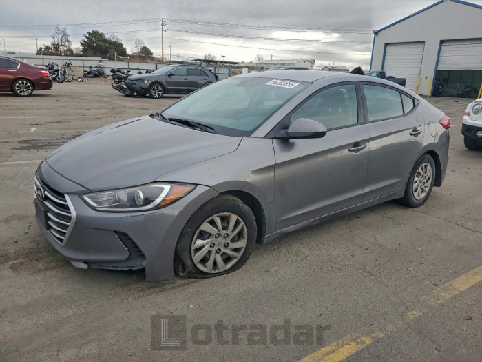 Hyundai Elantra 2018 VIN 5NPD74LF3JH239602