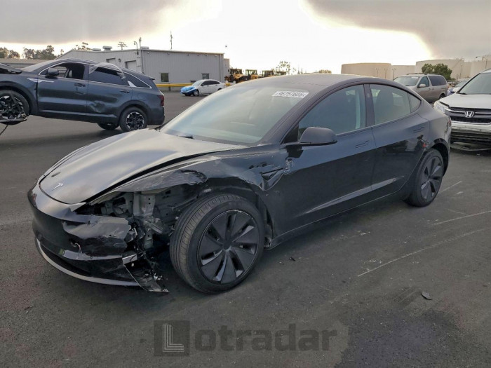 Tesla Model 3 2025 VIN 5YJ3E1EA4SF963963