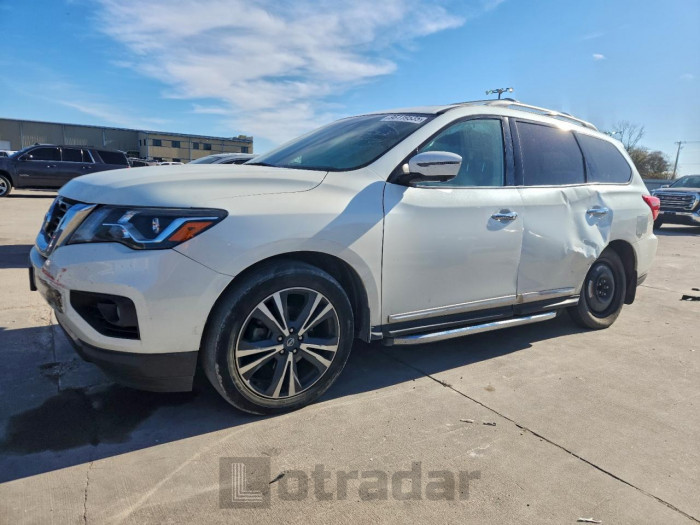 Nissan Pathfinder 2020 VIN 5N1DR2DN8LC649455