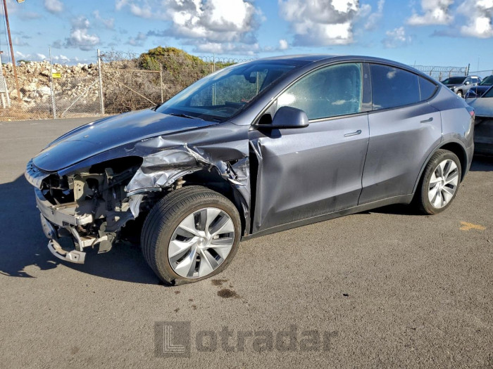 Tesla Model y 2023 VIN 7SAYGDEE7PA159023