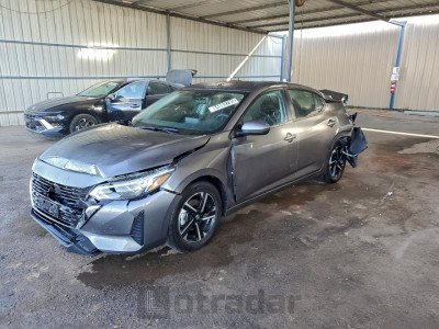 Nissan Sentra 2025 3N1AB8CV2SY274946
