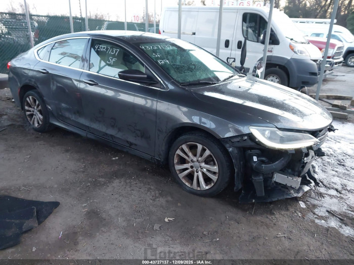 Chrysler 200 2015 VIN 1C3CCCAB7FN633472