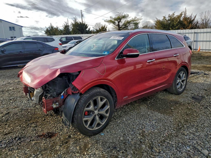 Kia Sorento 2018 VIN 5XYPKDA52JG366841