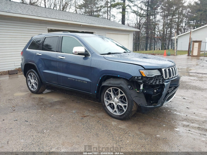 Jeep Grand cherokee 2020 VIN 1C4RJFBG2LC423084