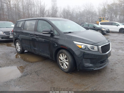 Kia SEDONA 2016 KNDMA5C14G6149972
