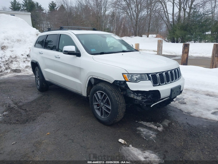 Jeep Grand cherokee 2017 VIN 1C4RJFBG9HC863861