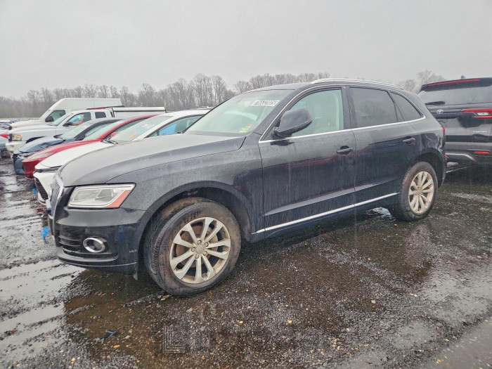 Audi Q5 2013 VIN WA1LFAFP8DA015197