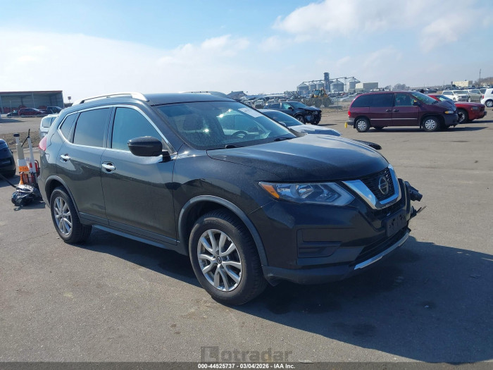 Nissan Rogue 2018 VIN KNMAT2MV8JP509503