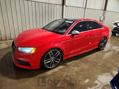 Audi S3 2016 VIN WAUF1GFF8G1009901