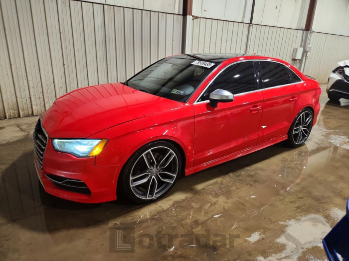 Audi S3 2016 VIN WAUF1GFF8G1009901