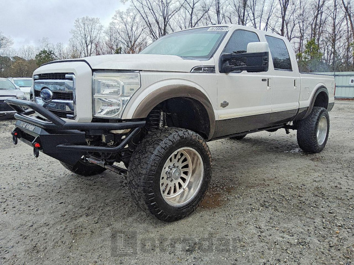 Ford F250 2016 VIN 1FT7W2BT8GEA90480