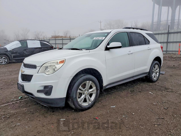 Chevrolet Equinox 2012 VIN 2GNALDEK4C6316453