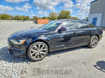 Audi A6 2013 WAUDFAFC0DN113671