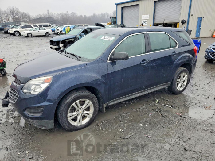 Chevrolet Equinox 2016 VIN 2GNFLEEK0G6253191