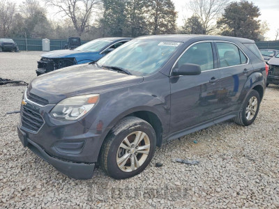 Chevrolet Equinox 2016 2GNALBEK1G6163685