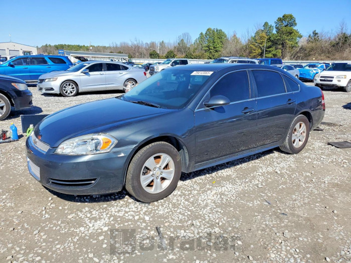 Chevrolet Impala 2016 VIN 2G1WA5E38G1107523