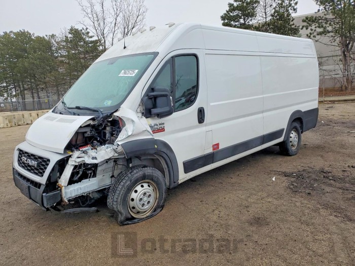 Ram Promaster city 2019 VIN 3C6URVJG0KE555712