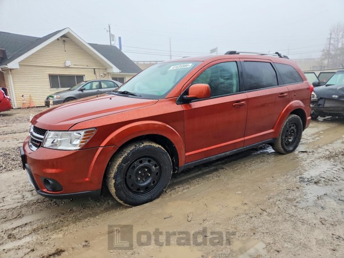 Dodge Journey 2014 VIN 3C4PDCCGXET191417