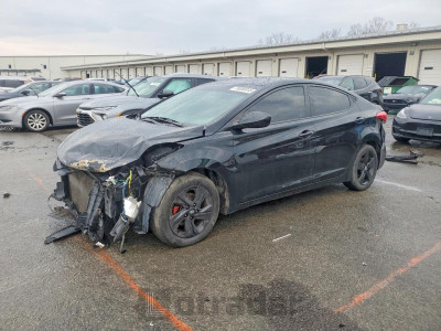Hyundai Elantra 2013 5NPDH4AE6DH379591