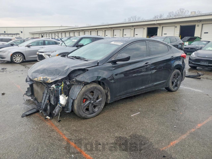 Hyundai Elantra 2013 VIN 5NPDH4AE6DH379591
