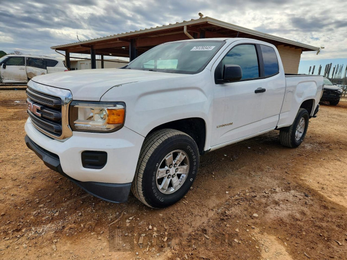 Gmc Canyon 2016 VIN 1GTH5BEA5G1317584