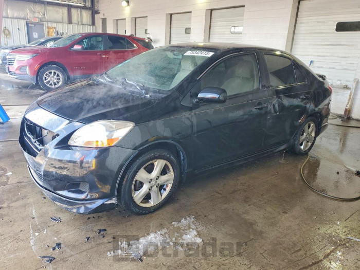 Toyota Yaris 2007 VIN JTDBT923171087634