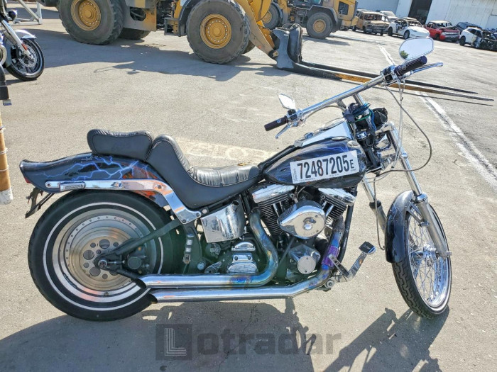 Harley-davidson Softail 1997 VIN 1HD1BKL13VY052650