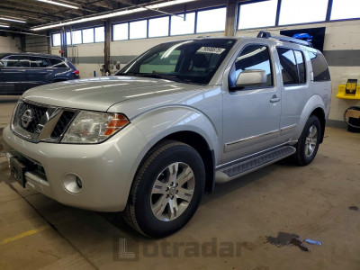 Nissan Pathfinder 2012 5N1AR1NB2CC610202