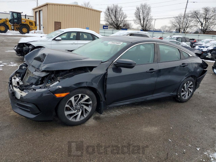 Honda Civic 2017 VIN 19XFC2F73HE068491