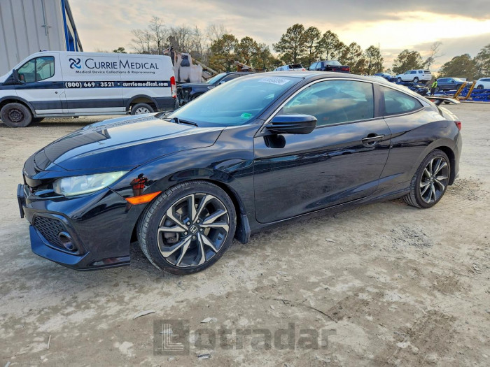 Honda Civic 2017 VIN 2HGFC3A55HH755084