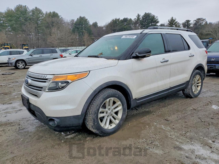 Ford Explorer 2012 VIN 1FMHK8D82CGA89332