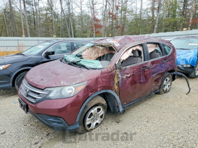 Honda Cr-v 2014 5J6RM4H34EL099567
