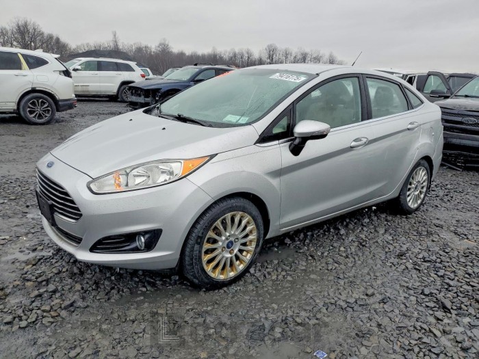 Ford Fiesta 2015 VIN 3FADP4CJ9FM139287