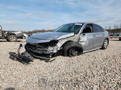 Honda Civic 2024 VIN 2HGFE2F22RH522509