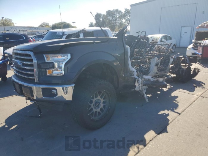 Ford F-150 2017 VIN 1FTEW1EF1HKC45946