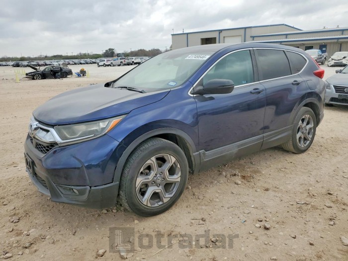 Honda Cr-v 2018 VIN 2HKRW1H83JH503127
